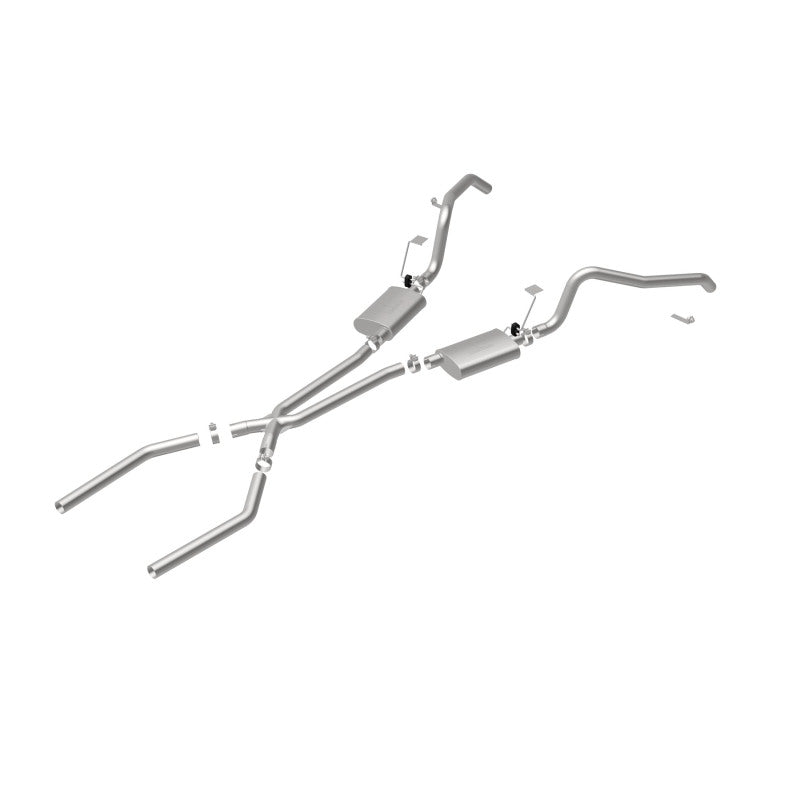 Magnaflow 15896 MagnaFlow Sys C/B 67-72 F-Body 2.50inch w/Tru-X