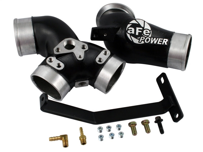 aFe 46-10061 Bladerunner Manifolds Intake MAN INT Ford Diesel Trucks 99.5-03 V8-7.3L (td)