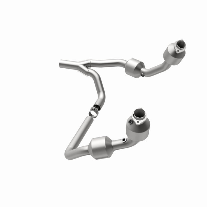 Magnaflow 49689 MagnaFlow Conv DF 07-09 Jeep Wrangler/Wrangler Unltd 3.8L (49 State)