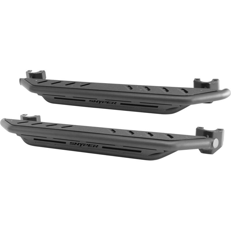 Westin 42-6005 /Snyper 07-17 Jeep Wrangler Triple Tube Rock Rail Steps - Textured Black