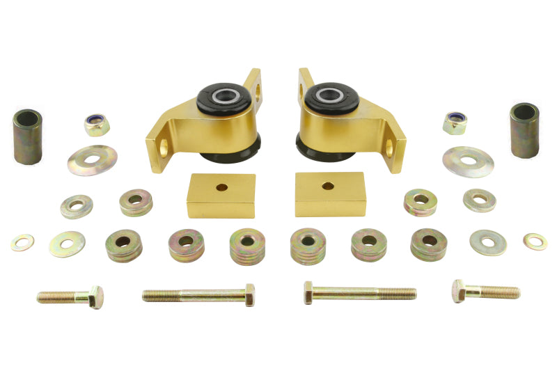 Whiteline KCA362 02-07 WRX / 03-07 Impreza NA / 04-07 STi Front Comfort anti-dive caster kit