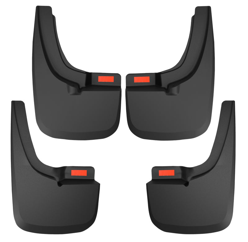 Husky Liners 58516 19-22 Ford Ranger Front & Rear Mud Guard Set