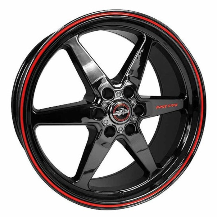 Race Star 93-745842BC 93 Truck Star 17x4.50 6x5.50bc 1.75bs Direct Drill Dark Star Wheel