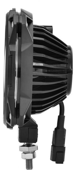 KC HiLiTES 91305 6in. Pro6 Gravity LED Light 20w Single Mount Wide-40 Beam (Pair Pack System)