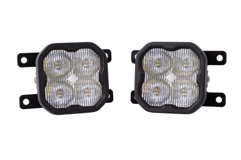 Diode Dynamics DD6993 SS3 Max Type AS Kit ABL - White SAE Fog