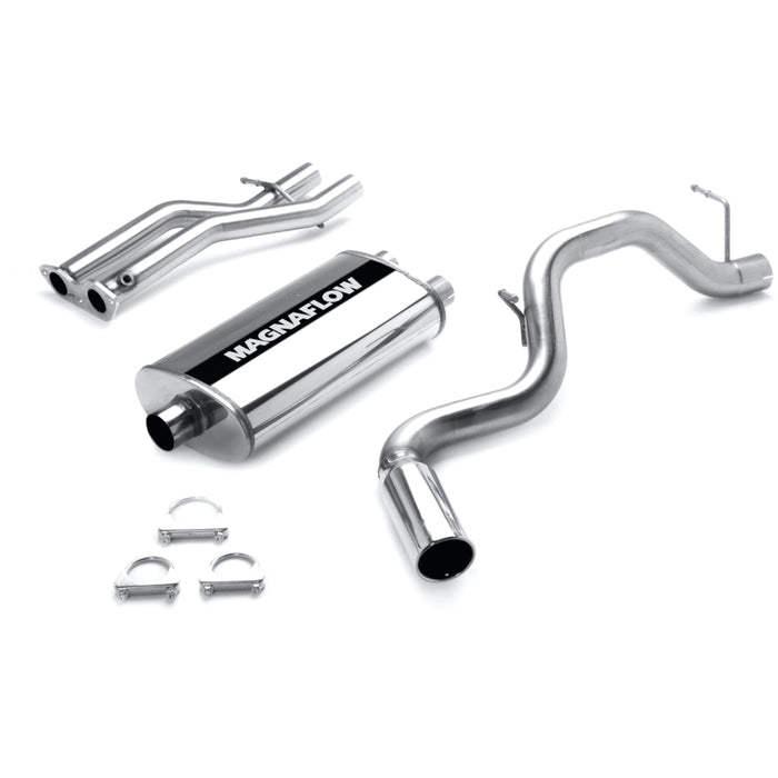 Magnaflow 15701 MagnaFlow Sys C/B Tahoe 96-99 Dual Inlet Muff