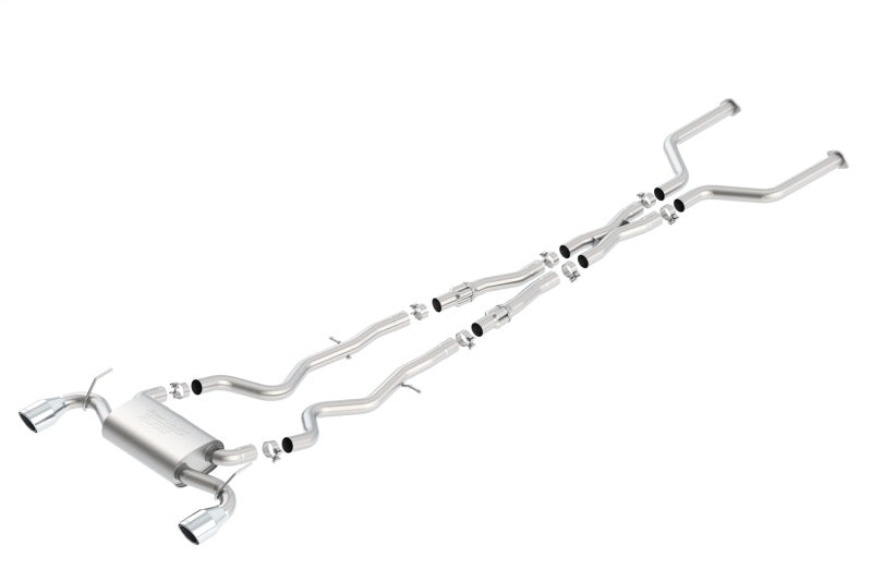 Borla 140703 2017 Infiniti Q60S 3.0T V6 S Type Catback Exhaust