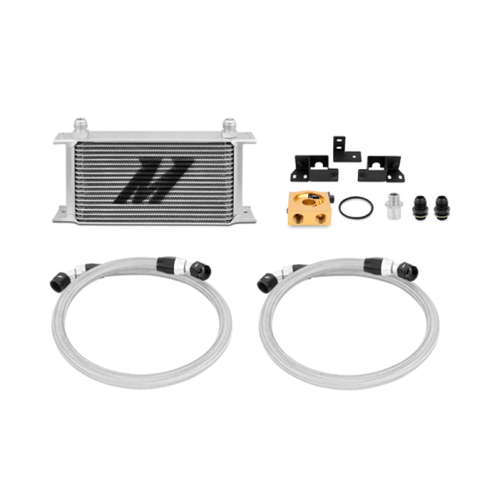 Mishimoto MMOC-WRA-07T 2007-2011 Jeep Wrangler JK Oil Cooler Kit Thermostatic