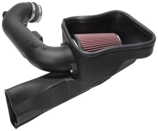 K&N Engineering 63-2605 K&N 2018 Ford Mustang GT V8 5.0L F/I AirCharger Performance Intake