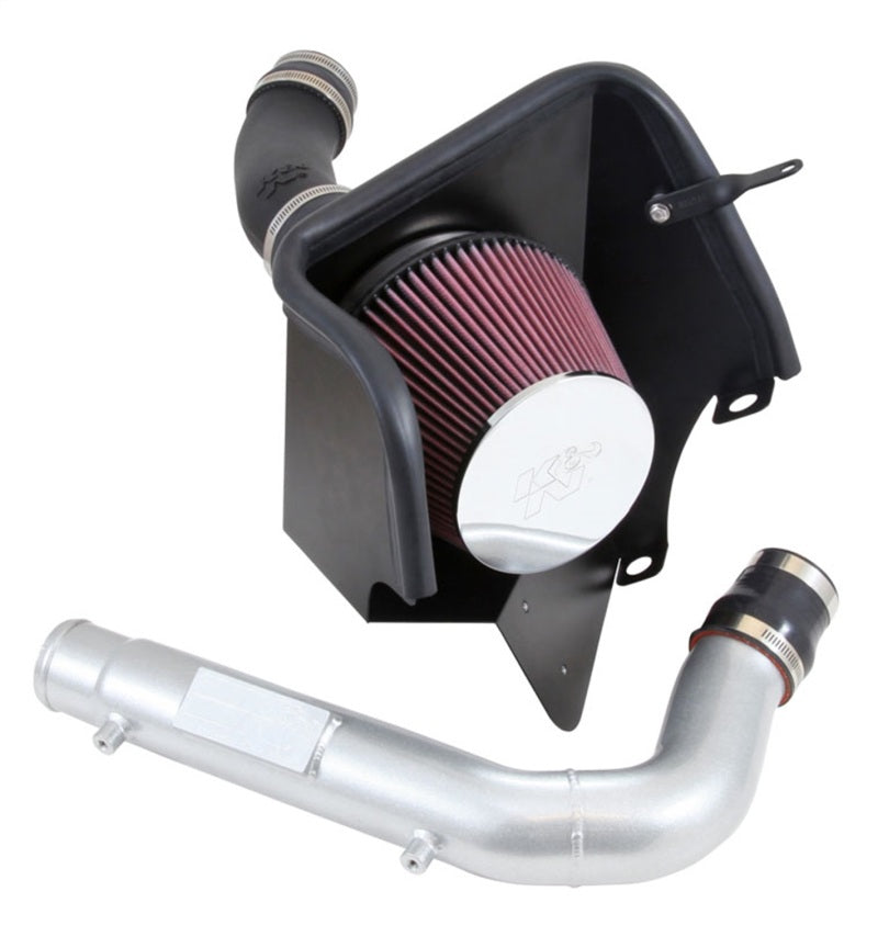 K&N Engineering 57-1570 K&N 14-15 Jeep Grand Cherokee 3.0L V6 Turbo Diesel Performance Intake Kit