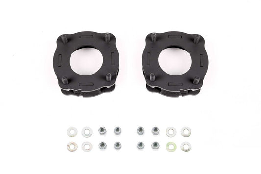 Fabtech FTL5606 2022 Toyota Tundra 1.5in Leveling Kit - Front Spacers and Hardware
