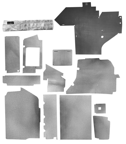 DEI 901057 14-22 Kawasaki Teryx SXS Heat Shield Kit