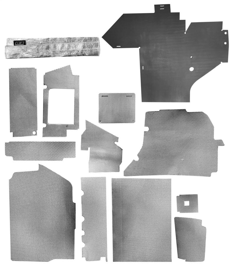 DEI 901057 14-22 Kawasaki Teryx SXS Heat Shield Kit