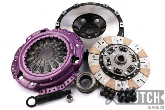 XCLUTCH XKMZ23538-1C XClutch 19-23 Mazda MX-5 Miata Sport 2.0L Stage 2 Cushioned Ceramic Clutch Kit