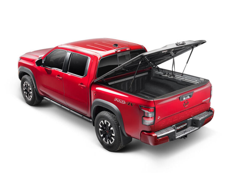 Undercover UC5098 UnderCover 2022 Nissan Frontier 5ft Elite Bed Cover - Black Textured
