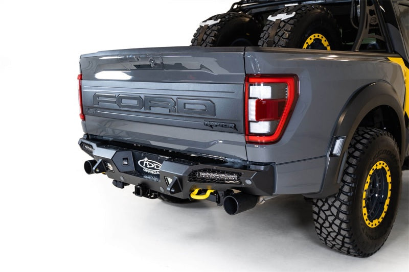 Addictive Desert Designs R210151430103 21-22 Ford Raptor HoneyBadger Rear Bumper