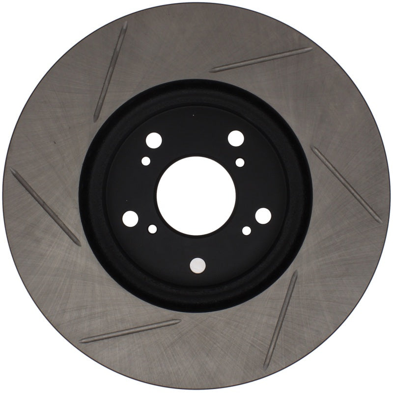 Stoptech 126.40046SL StopTech Power Slot Slotted 99-08 Acura TL (STD Caliper) / 01-03 CL / 04-09 TSX Front Left Rotor