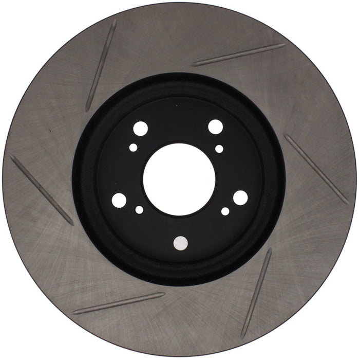 Stoptech 126.40046SL StopTech Power Slot Slotted 99-08 Acura TL (STD Caliper) / 01-03 CL / 04-09 TSX Front Left Rotor