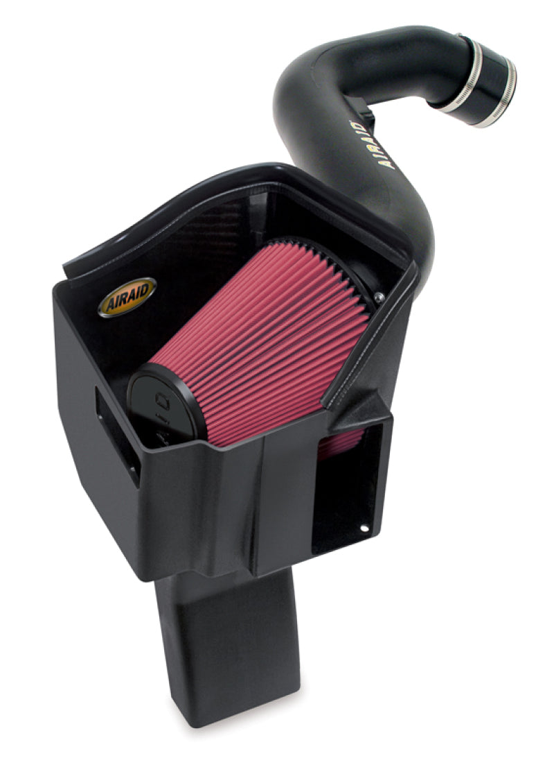 Airaid 200-229 04-05 GM 2500/3500 Pickup / 6.6L DSL MXP Intake System w/ Tube (Oiled / Red Media)