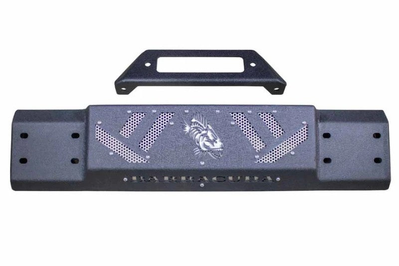 Fishbone Offroad FB22341 07-18 Jeep Wrangler JK Barracuda Modular Front Bumper - Base