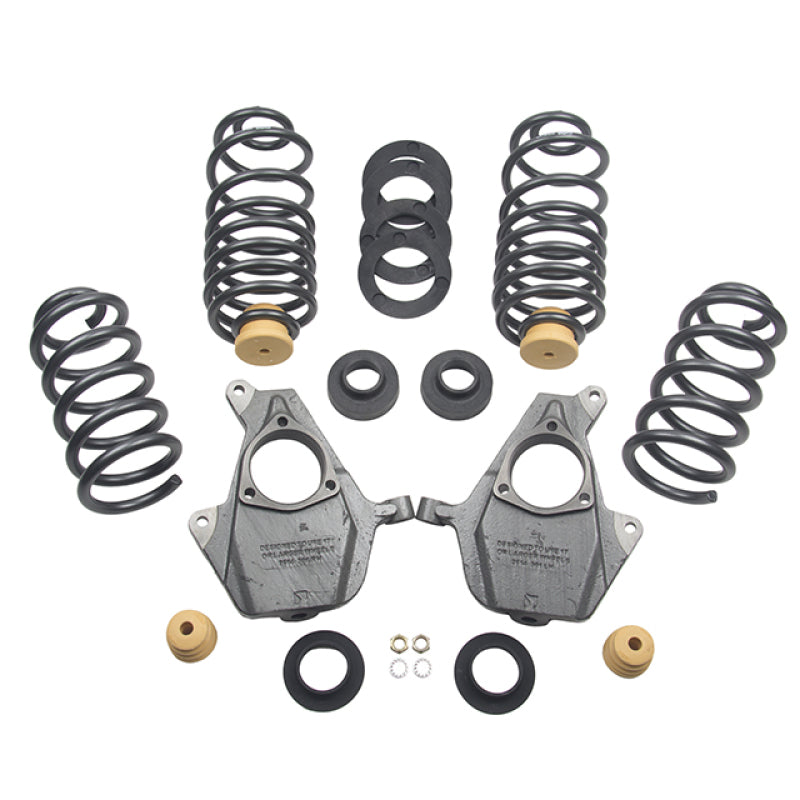 Belltech 1020 LOWERING KIT 14-17 GM SUV w/o Magnetic Ride 2-4inF - 4inR