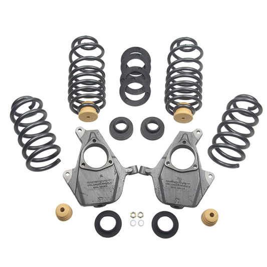Belltech 1020 LOWERING KIT 14-17 GM SUV w/o Magnetic Ride 2-4inF - 4inR