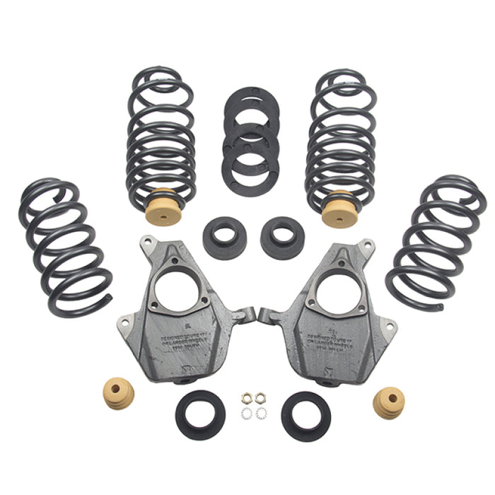 Belltech 1020 LOWERING KIT 14-17 GM SUV w/o Magnetic Ride 2-4inF - 4inR