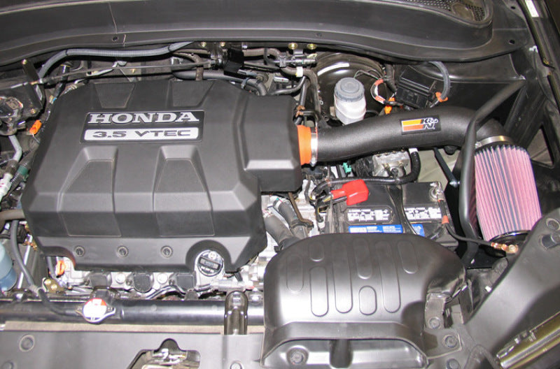 K&N Engineering 57-3515 K&N 05-06 Honda Ridgeline V6-3.5L Performance Intake Kit
