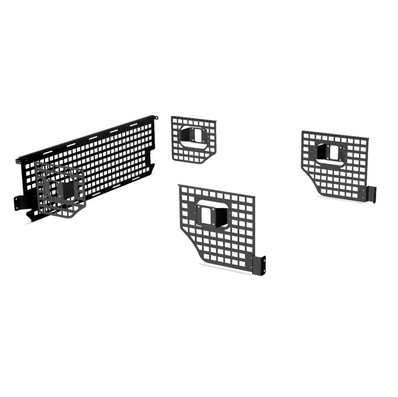Putco 195151 17-21 Ford Super Duty - 6.75ft (Standard Box) Molle Driver Side Panel