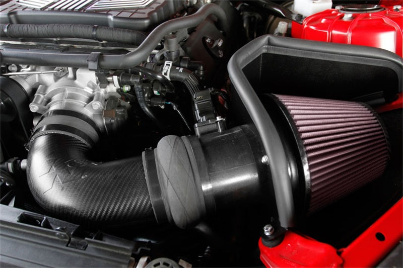 K&N Engineering 63-3099 K&N 2017 Chevrolet Camaro ZL1 V8-6.2L AirCharger Performance Intake