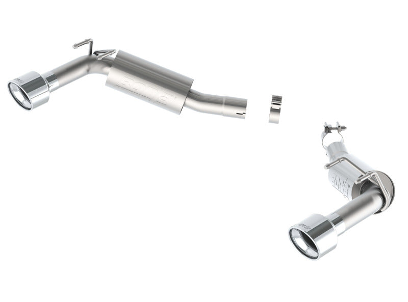 Borla 11849 14-15 Camaro SS 6.2L V8 RWD Single Split Rr Exit S-Type Exhaust (rear section only)