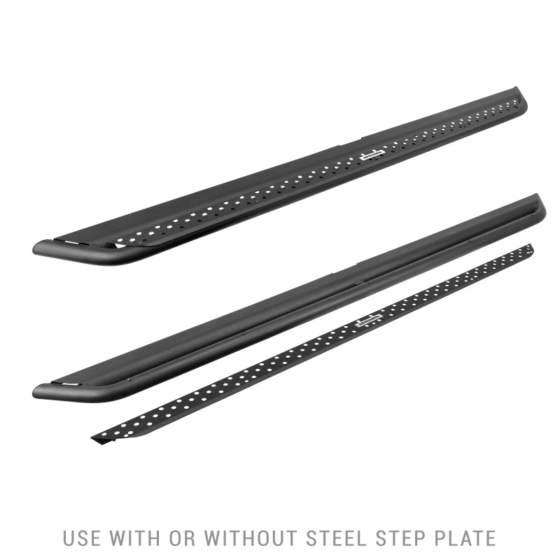 Go Rhino DSS4131T 2021+ Ford Bronco Dominator Extreme Side Steps w/Brackets - Textured Black