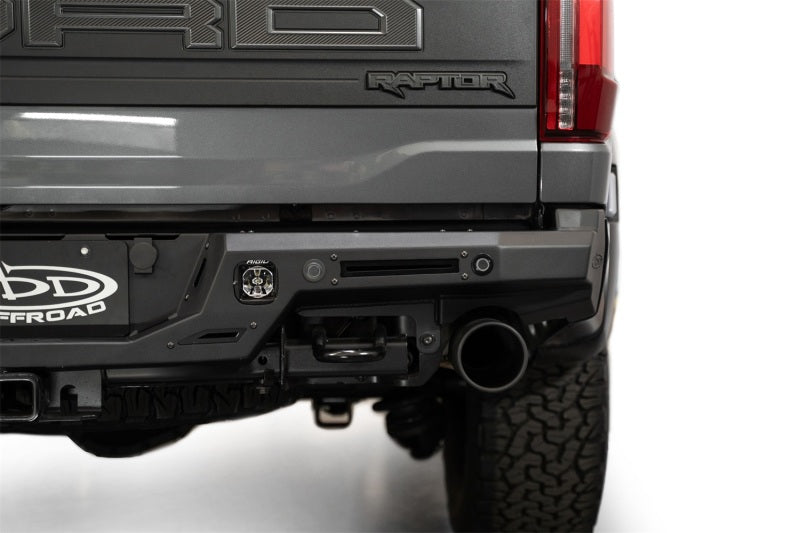 Addictive Desert Designs R210121090103 ADD 2021+ Ford F150 Raptor Rock Fighter Rear Bumper
