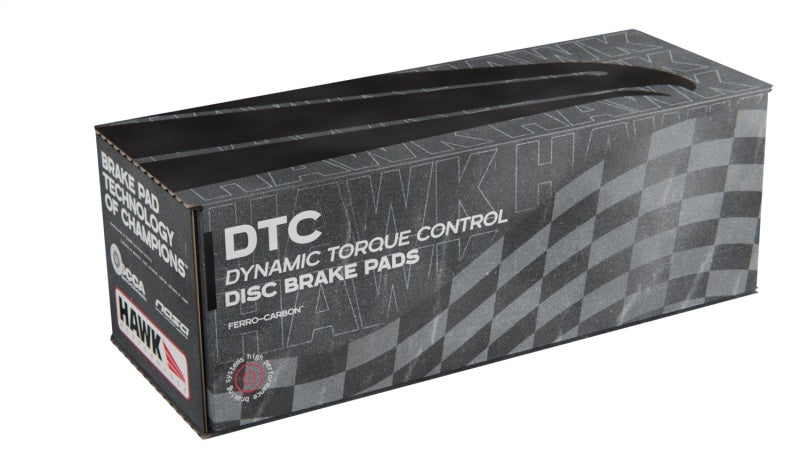 Hawk Performance HB145G.570 Hawk 02-06 Acura RSX / 02-11 Honda Civic Si / 00-09 S2000 DTC-60 Race Rear Brake Pads