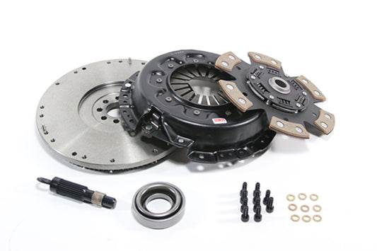 Competition Clutch 6055-2-1620 91-98 Nissan 240SX KA24DE White Bunny Upgrade Stage 4 Clutch Kit w/ Flywheel