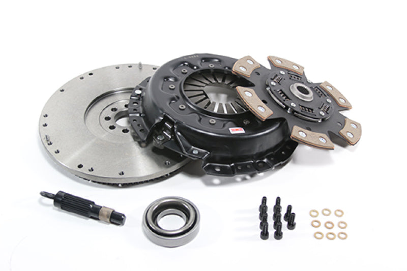 Competition Clutch 6055-2-1620 91-98 Nissan 240SX KA24DE White Bunny Upgrade Stage 4 Clutch Kit w/ Flywheel