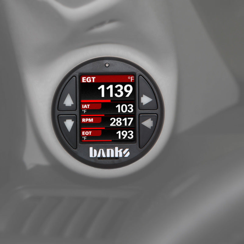 Banks Power 61401 01-10 6.6L Duramax iDash 1.8 Super Gauge for Six-Gun / EconoMind / Speedbrake