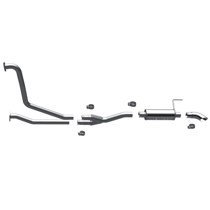 Magnaflow 17109 MagnaFlow SYS C/B 07-10 Titan CC/EC 5.6L