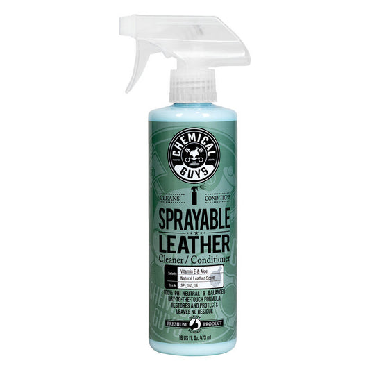 Chemical Guys SPI_103_16 Sprayable Leather Cleaner & Conditioner In One - 16oz