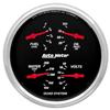 AutoMeter AM Designer Black Gauges 1410