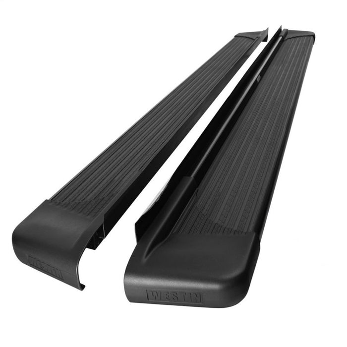 Westin 27-64745 SG6 Black Aluminum Running Boards 89.50 in