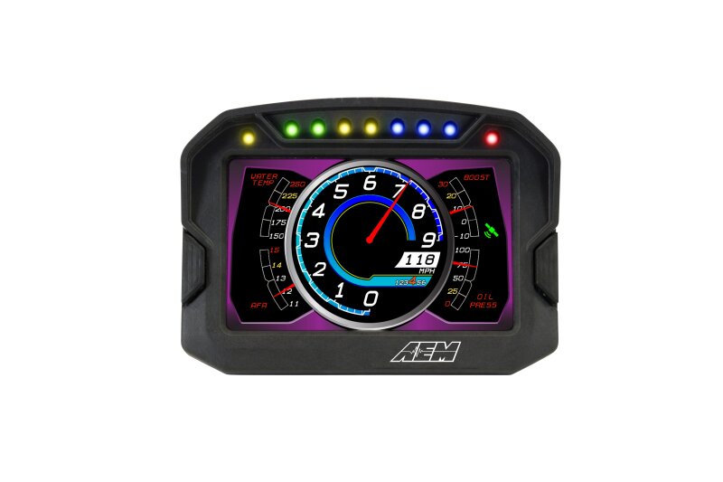 AEM 30-5600 CD-5 Carbon Digital Dash Display