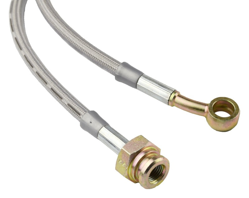 Goodridge 14175 00-06 Chevrolet Tahoe (w/Rear Disc w/o Stabila Trak) Stainless Steel Brake Line Kit