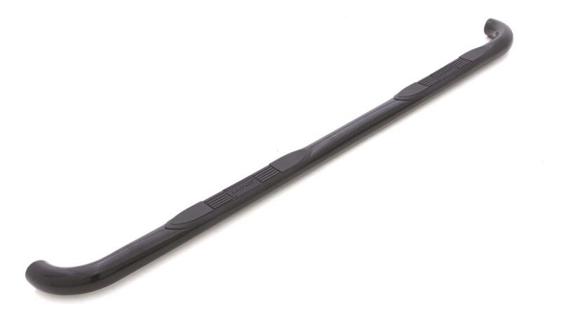 LUND 23069401 Lund 99-16 Ford F-250 Super Duty SuperCab 3in. Round Bent Steel Nerf Bars - Black
