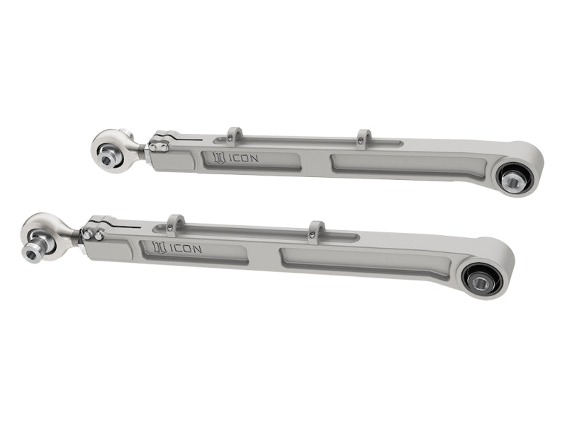 ICON 44000 2021+ Ford Bronco Billet Rear Lower Link Kit