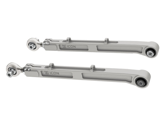 ICON 44000 2021+ Ford Bronco Billet Rear Lower Link Kit