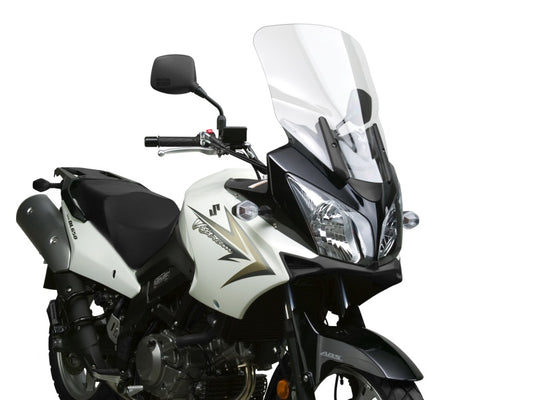 National Cycle 04-12 Suzuki DL1000 V-Storm/Adventure V Stream/ Wave Mid/Std. Windshield - Clear