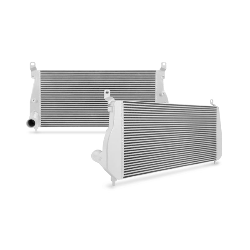 Mishimoto MMINT-DMAX-01SL 01-05 Chevrolet 6.6L Duramax Intercooler (Silver)