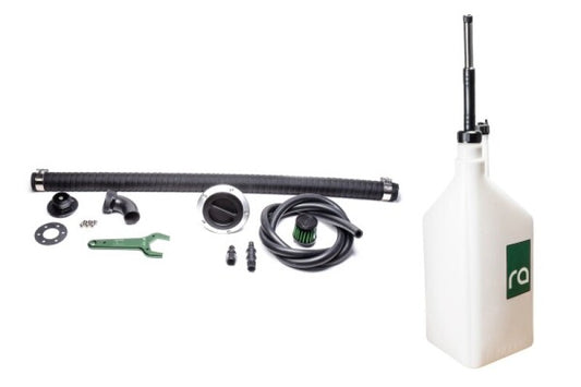 Radium Engineering 20-0815-02 Radium Remote Mount Standard Fill Complete Refueling Kit