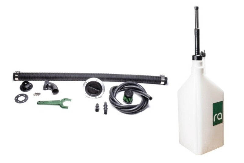 Radium Engineering 20-0815-02 Radium Remote Mount Standard Fill Complete Refueling Kit